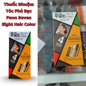 Thuốc Nhuộm Tóc Phủ Bạc Paon Seven Eight Hair Color Nhiều Màu Giúp phủ tóc bạc hiệu quả sử dụng dễ dàng tiện lợi.
