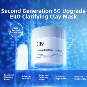 Deep Cleansing White Clay Mask Peel off Blackhead Removal Pore Cleaning Facial Treatment for All Skin Types Korean Brand