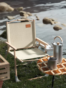 Outdoor Foldable Chair Camping Picnic Recliner Portable Ultralight Kermit Chair Art Sketching Chair Fishing Maza