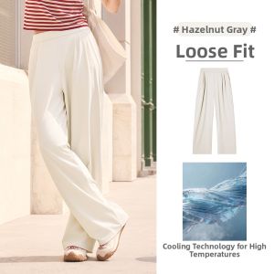 CAMEL | Sun Protection High Elastic Loose Drape Pants