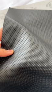 RJ Kulit Little Soul Per Meter Jok Motor Mobil SB TECH Hole Mio Lembaran Gulungan Kualitas Premium