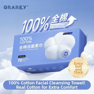 GRAREY | Infant Cotton Facial Wipes