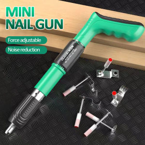 Nail Gun Ceiling Artifact Manual Mini Steel Nail Gun Original Nail Gun Power Tools Nail Gun Set
