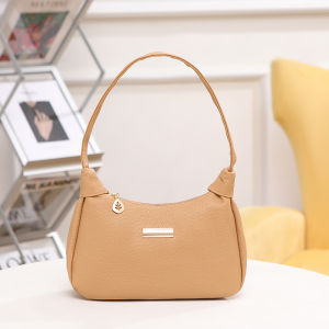 JIFANPAUL | Versatile Stylish New 2025 Underarm Shoulder Bag Metal Decor