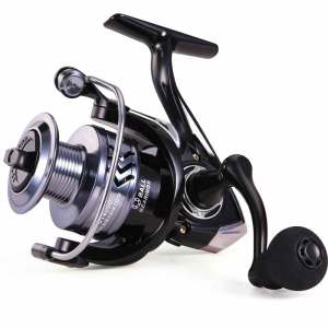 Reel Pancing Spinning Reel Pancing Rasio Gir 5.2:1 untuk Ikan Karper Trout Roda Senar Pancing