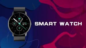 LIGE | LIGE New Smart Watch Men Women Heart Rate Blood Oxygen Monitor Bluetooth Smartwatch Fitness Tracker Watch Sport For Android iOS