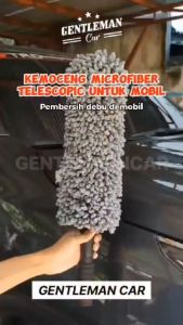 Kemoceng Microfiber Telescopic Car | Pembersih Debu Duster Mobil
