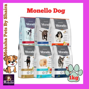 MOnello Dog Adult Puppy 1kg Original Packaging