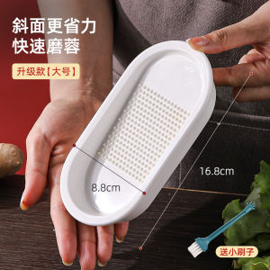 เครื่องบดเซรามิกแบบเอียงเครื่องบดขิงเครื่องบดกระเทียมอุปกรณ์เสริมสำหรับบดอาหารเครื่องบดขิงขิงบดกระเทียมขิงขิงสิ่งประดิษฐ์มหัศจรรย์