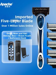 Apache | 5 Layer Blades Manual Shaver 5 blades