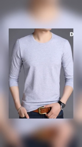 [ Hot Sale * ] Áo thun nam dài tay cổ tròn mặc thu đông giữ nhiệt chất cotton co giãn dáng ôm
