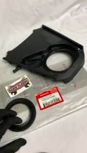 Caver Tutup Tangki Cover Fuel Tank Honda BeAT K1A BeAT Deluxe Gen 1 Tahun 2020 sampai 2024 Ori Ahm 17575K1AN00