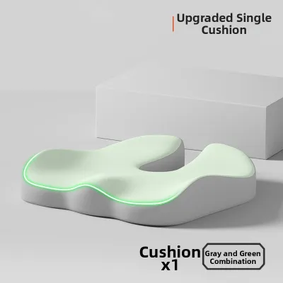 Long Sitting Tailbone Pain Prevention Hemorrhoid Fracture Support Seat Cushion