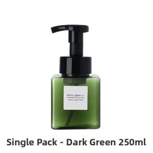 shampoo bottle with pump Facial Cleanser Foam Pump Bottle Foaming Storage Bottle Shampoo Foam Pump Bottle Mousse Foam Bottle Press Frother Bubbler