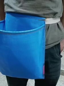 Tạp Dề Làm Vườn PE Dung Tích Lớn Dễ Vệ Sinh Dành Cho Người Làm Vườn Chuyên Nghiệp - Lý Tưởng Cho Việc Trồng Trọt Thu Hoạch Và Làm Cỏ