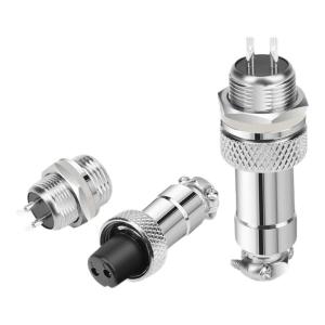 kuicc | GX12mm Insulating Bakelite Signal Cable Connector