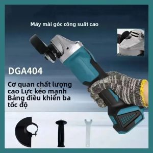 Máy Mài Góc Không Chổi Than DGA404 100mm 18V Máy Cắt Đánh Bóng Điện Không Dây Công Suất Cao Có Thể Sạc Lại Tương Thích Với Makita