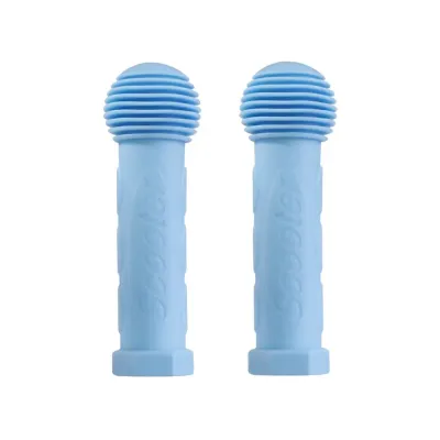 1 Pairs Anti Slip Handlebar Grips Rubber Bicycle Protection Handle bar Cover Children Bike For Kids Scooter Tricycle Accessories