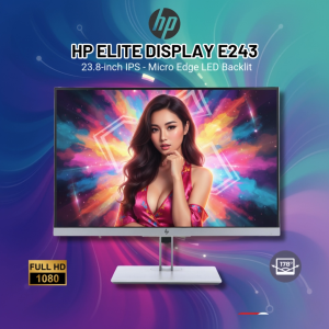 HP EliteDisplay E243 24inch IPS Monitor Hp Elite Display E243I Monitor - Lazada