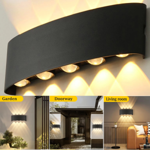 Modern Wall Lamp Cube Led Wall Sconce Lamp Waterproof Interior Wall Light For Indoor Outdoor