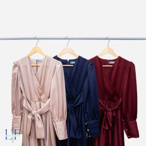 KANAYA DRESS/GAMIS WANITA/BAJU MUSLIM/DRESS ELEGANT KEKINIAN