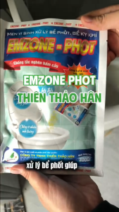 Men vi sinh EMZONE.PHOT Túi 1kg men xử lý bể phốt bể kỵ khí