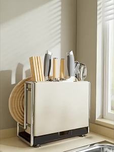 Multifunctional Wall-mounted Kitchen Storage Rack