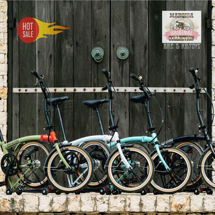 Brompton best sale pro action