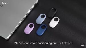 HOCO E94 Intelligent Positioning Anti-lost Device Remote Positioning One Click Call to Find GPS Positioning Tracker Lost Reminder Find My Certification Anti-Lost Locator Dedicated Locator