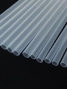 Large Diameter Transparent Rigid Plastic Pipe Reusable Hollow round Tube Easy Cleaning Cycle Milk Tea Straw