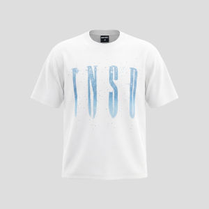 Flash Logo Studded Summer Loose T-Shirt