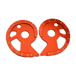 Motorcycle Chain Adjuster For YAMAHA TTR TW XT XTZ WR DT 200 225 250 600 125RE 125R 225E 250R 250Z 600E Regulator Accessoires