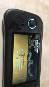 Máy chơi game cầm tay mã nguồn mở G28 màu đen 4.3 qHD 64GB lõi tứ mạnh mẽ (chơi đc gow pes)