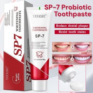 SP-7 Probiotic Toothpaste: A Comprehensive Guide