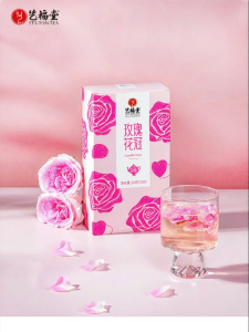 EFUTON TEA | Large Rose Full-Petal Tea Bags