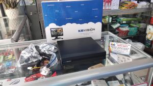 Đầu ghi KeBeVISION HD 5 in 1 (CVI / TVI / AHD / ANALOG / IP) 8 kênh + 2 kênh IP - KX-7108Ai
