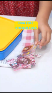 Set Tas Bekal SCHOOL BUS LUNCH BAG SET OF 4 PCS - Bunda Beli Shop