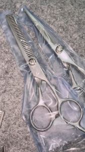 [HCM]Bộ 2 kéo cắt tóc chuyên dụng AC02