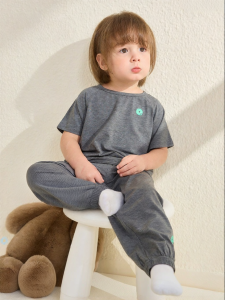 Q21 | Antibacterial Sweat-wicking Tencel Kids Sleepwear Set