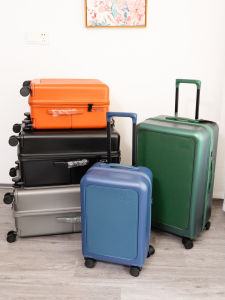 2025 New High-End Luggage 20-Inch All-Wheel Student Password Box Mens Travel Check-In Baggage Anti-Fall Crack Youth Fashion