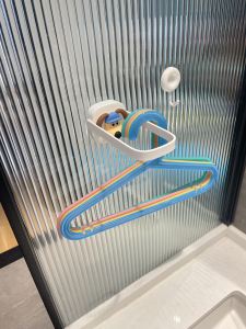 Giá Treo Quần Áo Đa Năng Dễ Thương Kiểu Nhật Bản Treo Tường Không Cần Khoan Giá Để Đồ Có Thể Gập Lại Giá Để Quần Áo Bằng Nhựa