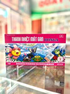 Thanh nhiệt mát gan DONGA