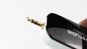 CL COD TaffSTUDIO UHF Wireless Lavalier Microphone Podcast Interview HX W002 L / mic mik buat imam sholat mesjid kuping bando terbaik tanpa kabel wireless untuk instruktur pemandu senam mengajar