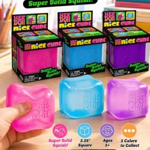New Dr Pepper Nee Doh Squishy Cube Blind Box Soft Squeeze Fidget Toy Stress Relief Anti Anxiety Sensory Toy Adults Festival Gift