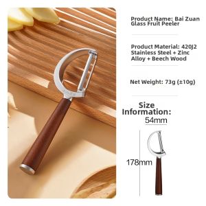 SHI BA ZI ZUO | Peeler Stainless Steel