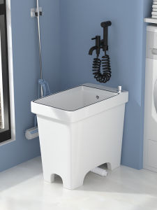 WEILANJINGDIAN | Small Household Balcony Use Floor Mop Basin