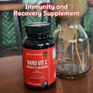 Nano Singapores Vitamin C 500mg [60 tabs] Immunity & Recovery max Vitamin C Antioxidant Youthful Skin - Lazada