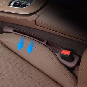 Lcars Car Seat Gap Filler Strip Anti-Drop Gap Plug for Car Multifunctional In-Car Storage and Anti-Leak Gap Plug