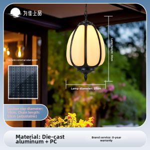 VINCAN | Solar Outdoor Pendant Light