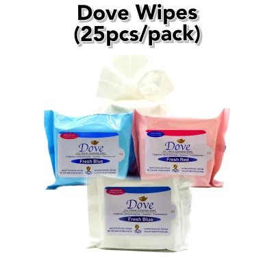 25pcs/pack Dove Wipes